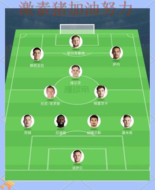 德国阵容升级持续刷屏